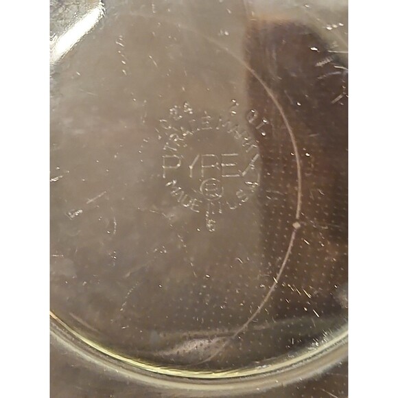 PYREX 024 ~ 2Qt Clear Round Glass Bowl With Lid USA - Picture 6 of 11